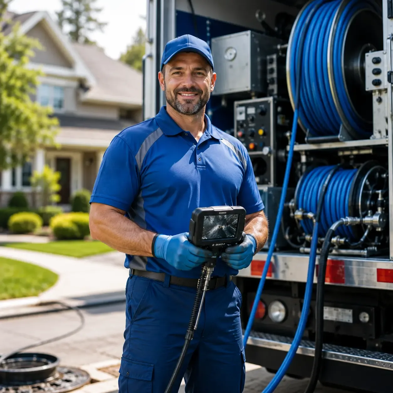 Local outdoor drain cleaning specialists in Randolph, NY